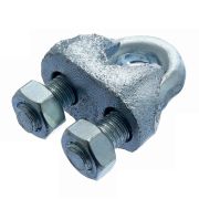 Зажим троса 3мм DIN 741 перф.подвес (уп.2шт) СТРОЙМЕТИЗ UTORM4010012