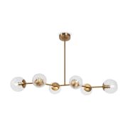 Светильник подвесной Fluff 6х40Вт E14 IP20 Freya FR5207PL-06BZ