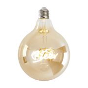 Лампа светодиодная филаментная Loft 271 G125 4Вт 2500К E27 Voltega 8555