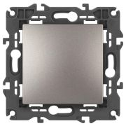 Переключатель Elegance 14-1103-16 250В 10АХ титан Эра Б0065792