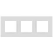 Рамка 3-м Elegance 14-5013-01М Classic для розеток и выключателей матов. бел. Эра Б0065826