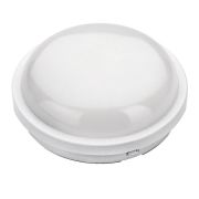 Светильник светодиодный ДСП WP 01 C 13W OP 840 WH D170 167х167х62мм 13Вт 4000К IP65 наклад. бел. Bulkhead Русский Свет 20070123107