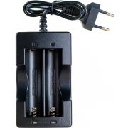 Устройство зарядное универсальное Li-ion аккумуляторов 18650 18-2237, мин. остаток = 1.000