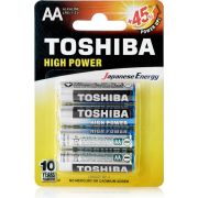 Элемент питания АА LR6/316 BL4 алкалиновые Toshiba 169, мин. остаток = 1.000