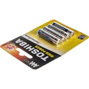 Элемент питания ААА LR03 12BL Toshiba 481263, мин. остаток = 2.000