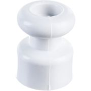 Изолятор пластмассовый для провода белый 9443155, мин. остаток = 10.000