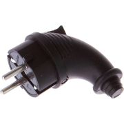 Вилка каучук 2Р+Е 16А 240В IP44 угловая 654968, мин. остаток = 2.000