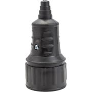 Розетка каучук 1гн 2Р 16А 240В IP20 с/з переносная б/заглушки 16-360, мин. остаток = 2.000