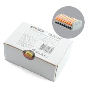 Клемма рычажная 8-ми контактная 32399, мин. остаток = 20.000