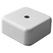 Коробка ОУ распред 50х50х20мм белая IP40 71, мин. остаток = 5.000