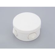 Коробка ОУ распред 60х40мм белая IP55 4ввода TYCO 67010Б, мин. остаток = 10.000