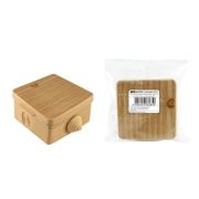 Коробка ОУ распред 65х65х50мм сосна IP54 TDM SQ1401-0711, мин. остаток = 5.000