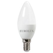 Лампа св/д 5Вт 2700К Е14 теплый свеча 230В Eurolux 29335, мин. остаток = 3.000