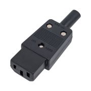 Гнездо сетевое на шнур REXANT 11-0004 11-0004