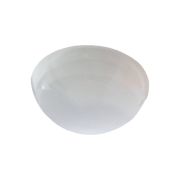 Светильник GX70 круг накладной белый 220х100мм Ecola 552544