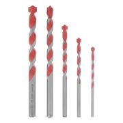 Набор сверл универсальных 4-10мм 5шт/Matrix 706015, мин. остаток = 1.000
