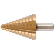 Сверло ступенчатое по металлу 9 ступеней (9-36)мм 36404, мин. остаток = 1.000