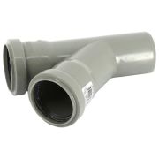 Тройник канализационный 45град./ 50 Германия 112200, мин. остаток = 2.000