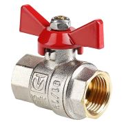 VT.217 Кран шаровый BASE рукоятка бабочка 1/2