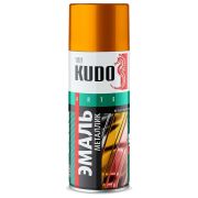 Эмаль аэрозоль хром универсальная металлик 520мл KU-1027 KUDO KU-1027, мин. остаток = 1.000