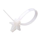 Хомут анкерный 4.8х190 NO-225-216 нейлон. бел. (уп.50шт) Эра Б0066344