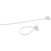 Хомут кабельный 2.5х200 с площадкой для маркировки 25х15 NO-225-320 бел. (уп.50шт) Эра Б0066063