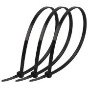 Хомут кабельный 7.6х300 NO-225-191 черн. (уп.100шт) Эра Б0066007