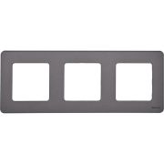 Рамка 3-м Inspiria дым. Leg 673957