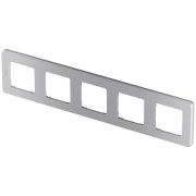 Рамка 5-м Inspiria алюм. Leg 673972