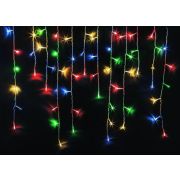 Гирлянда светодиодная «Бахрома» 93 687 NGF-D029-01 4.7х0.6м 240LED RGBY IP44 BL Navigator 93687